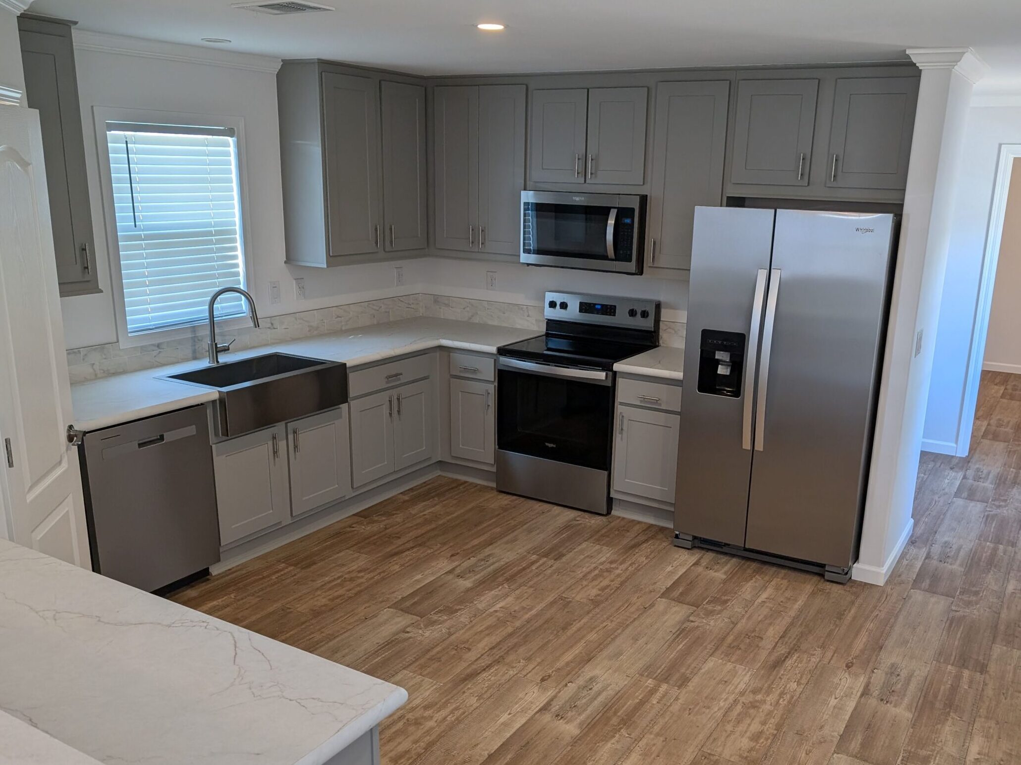 Mobile Home Kitchen Remodeling