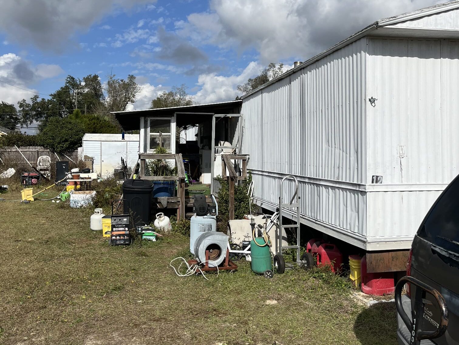 Old Mobile Home